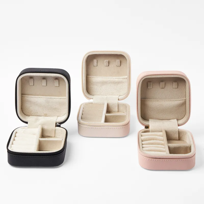 Personalised Travel Jewellery Case for Women