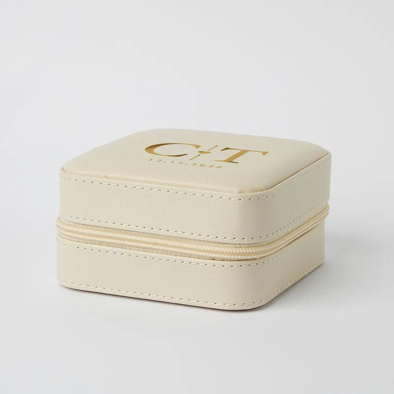 Personalized Travel Jewelry Case for Women