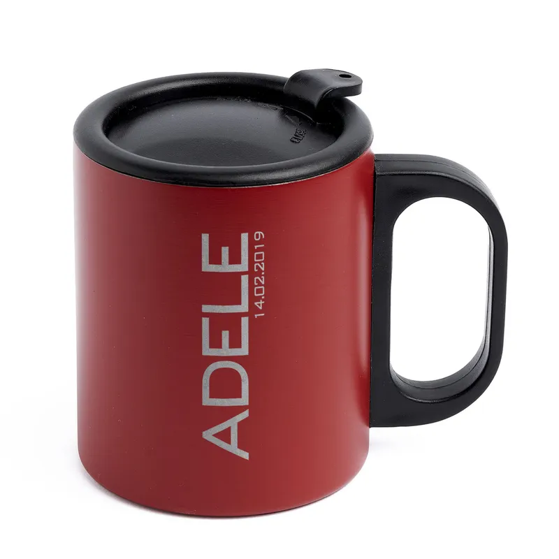 Personalized Travel Mug Flask