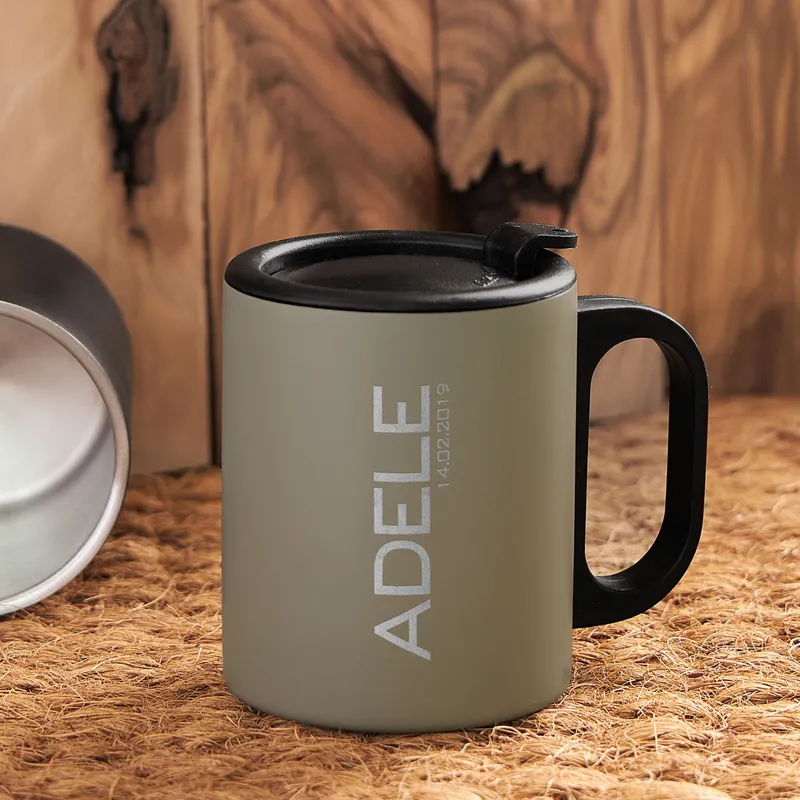 Personalized Travel Mug Flask