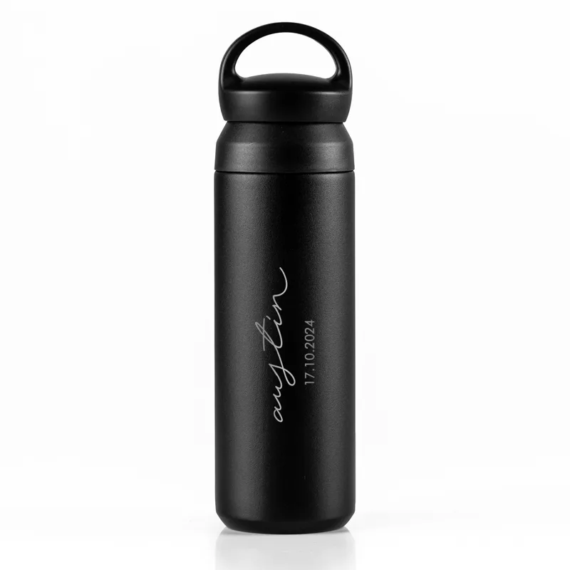 Personalized Travel Mug Gifts for Anniversary - 17 fl oz Stainless Steel Insulated Travel Mugs