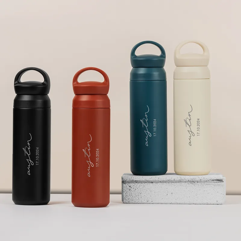 Personalized Travel Mug Gifts for Anniversary - 17 fl oz Stainless Steel Insulated Travel Mugs