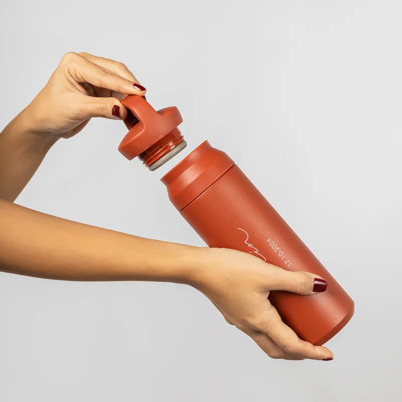 Personalized Travel Mug Gifts for Anniversary - 17 fl oz Stainless Steel Insulated Travel Mugs