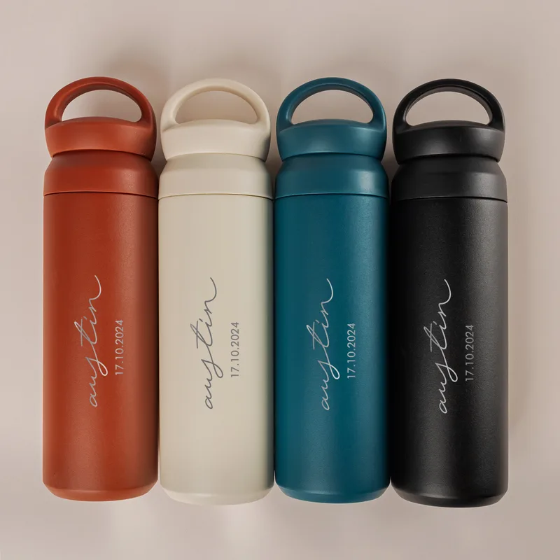 Personalized Travel Mug Gifts for Anniversary - 17 fl oz Stainless Steel Insulated Travel Mugs