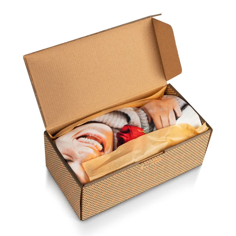 Personalized TV Blanket with Photo - Single Sized Blanket