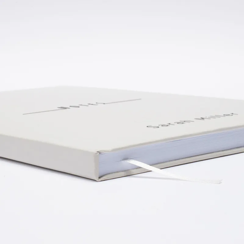 Personalized Unlined Notebook