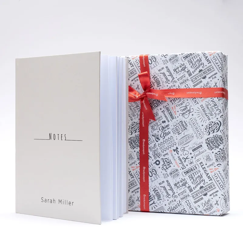Personalized Unlined Notebook