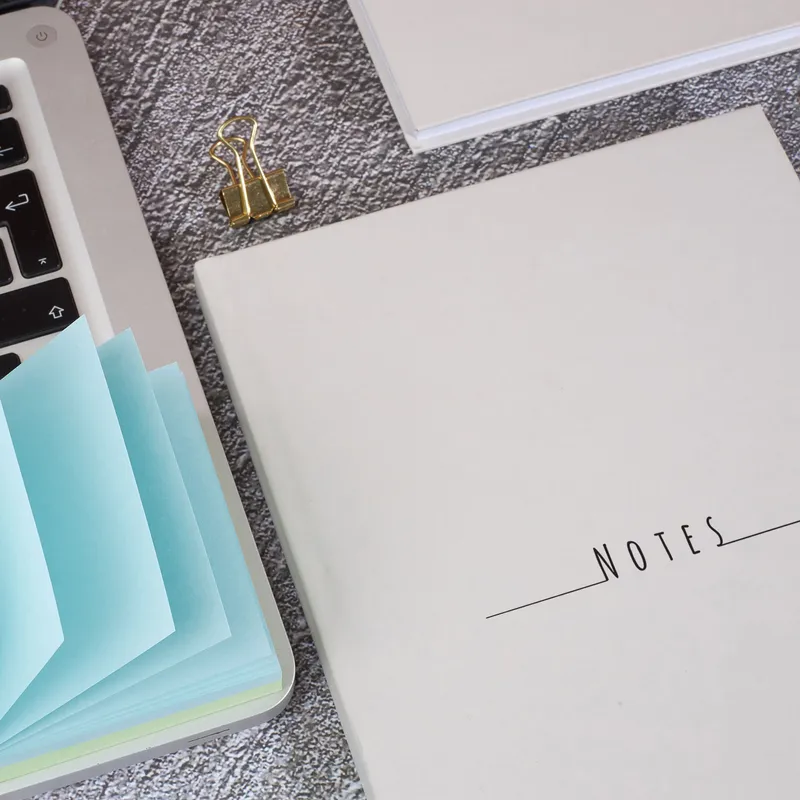 Personalized Unlined Notebook