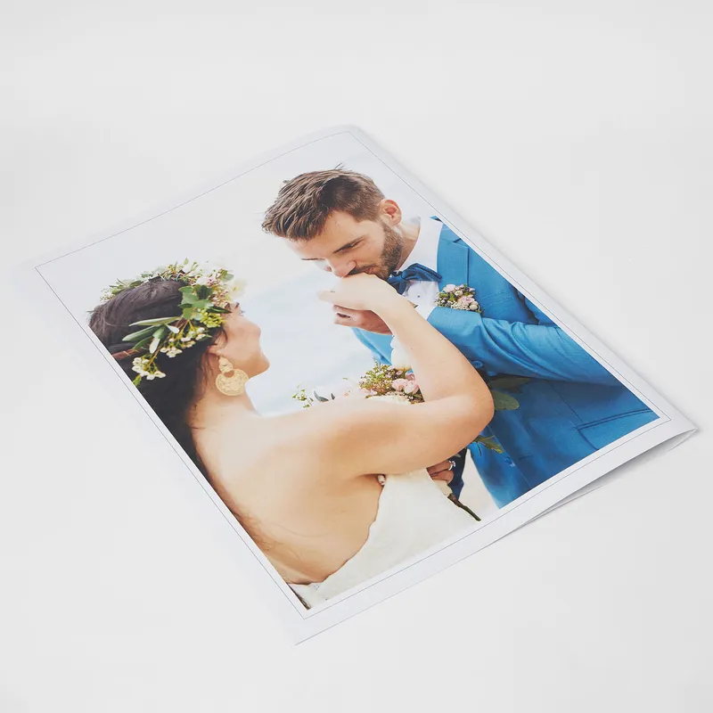 Personalised Wedding Memories Love Newspaper Gift