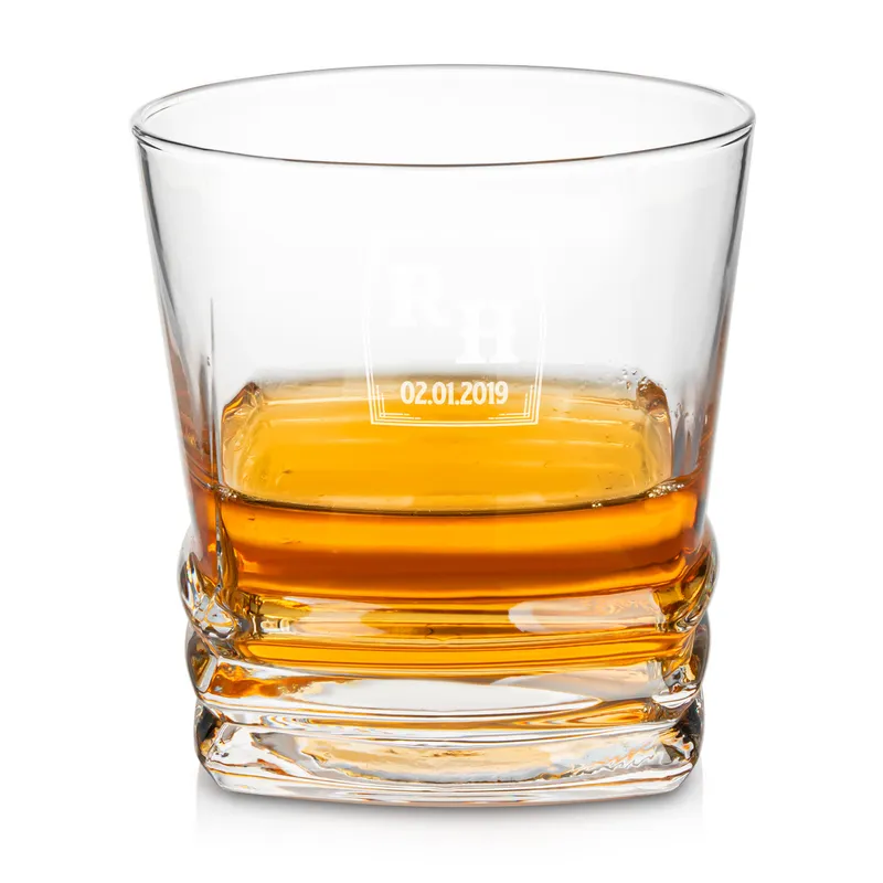 Personalized Whiskey Decanter Gift Set for Men