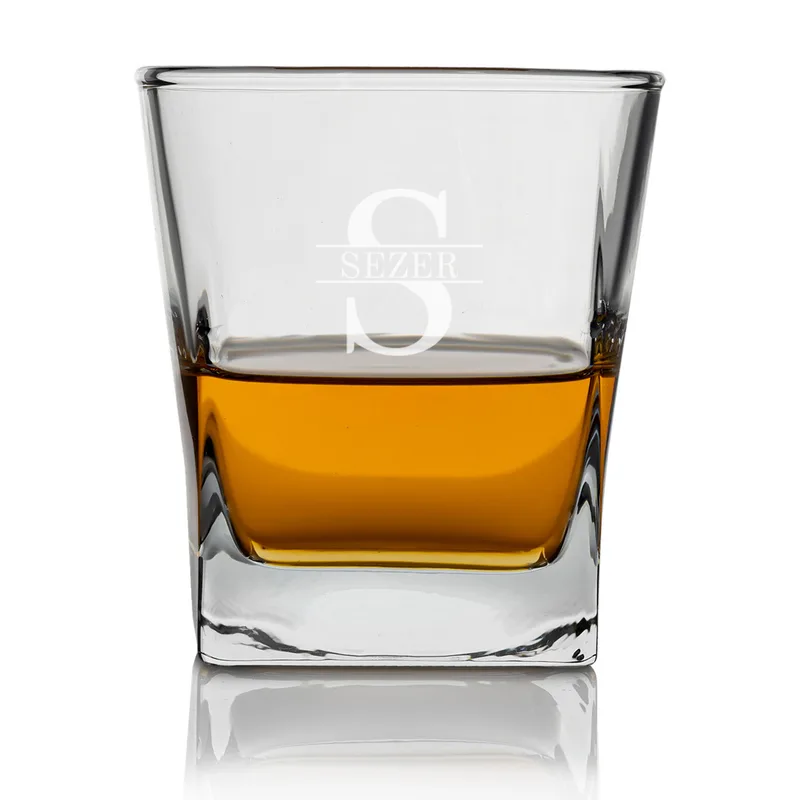 Personalized Whiskey Glass - Dublin Whiskey Glass Set