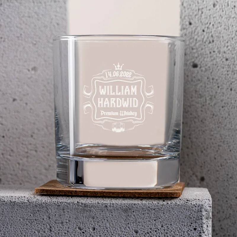 Personalized Whiskey Set with Name