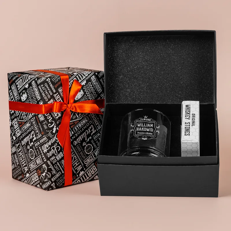 Personalized Whiskey Set with Name