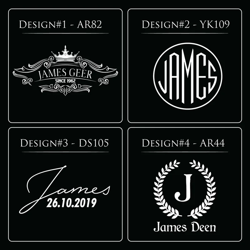 Personalised Whiskey Tasting Set for Connoisseurs