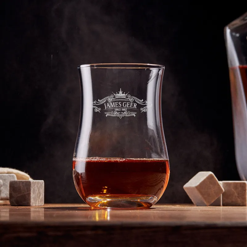 Personalised Whiskey Tasting Set for Connoisseurs