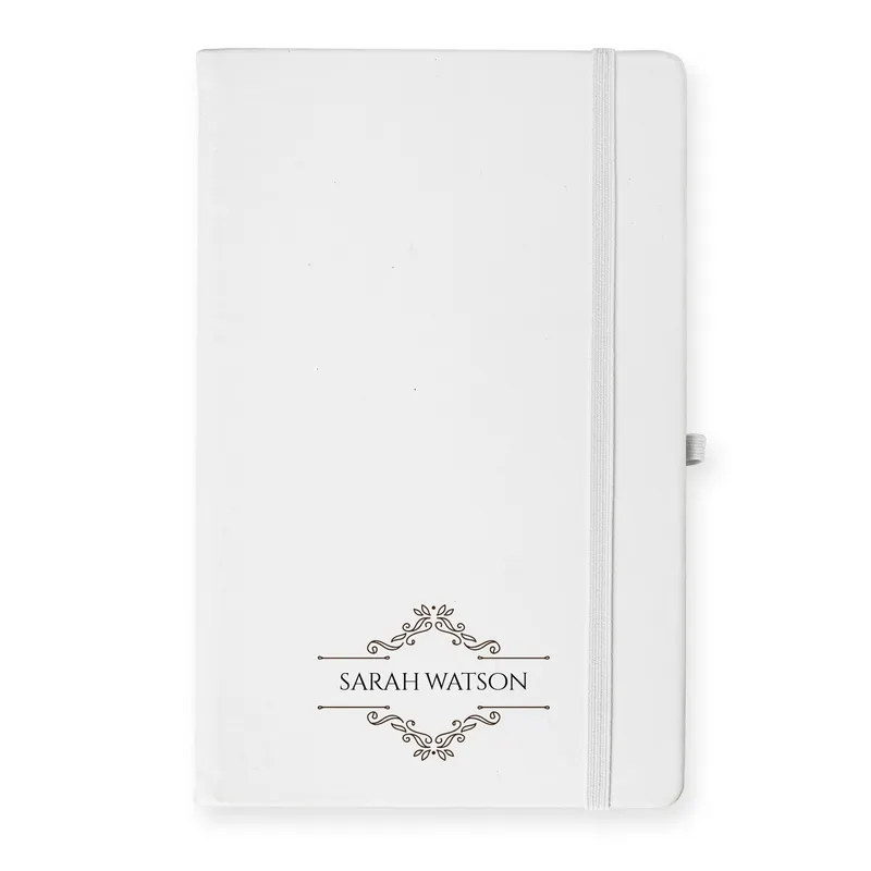 Personalized White Notepad