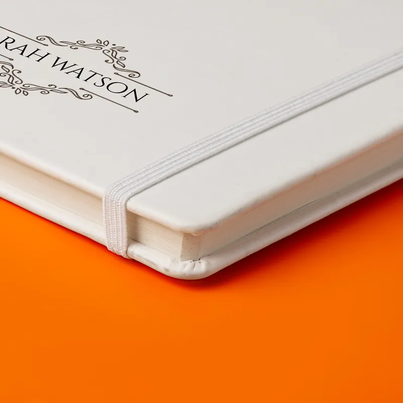 Personalized White Notepad