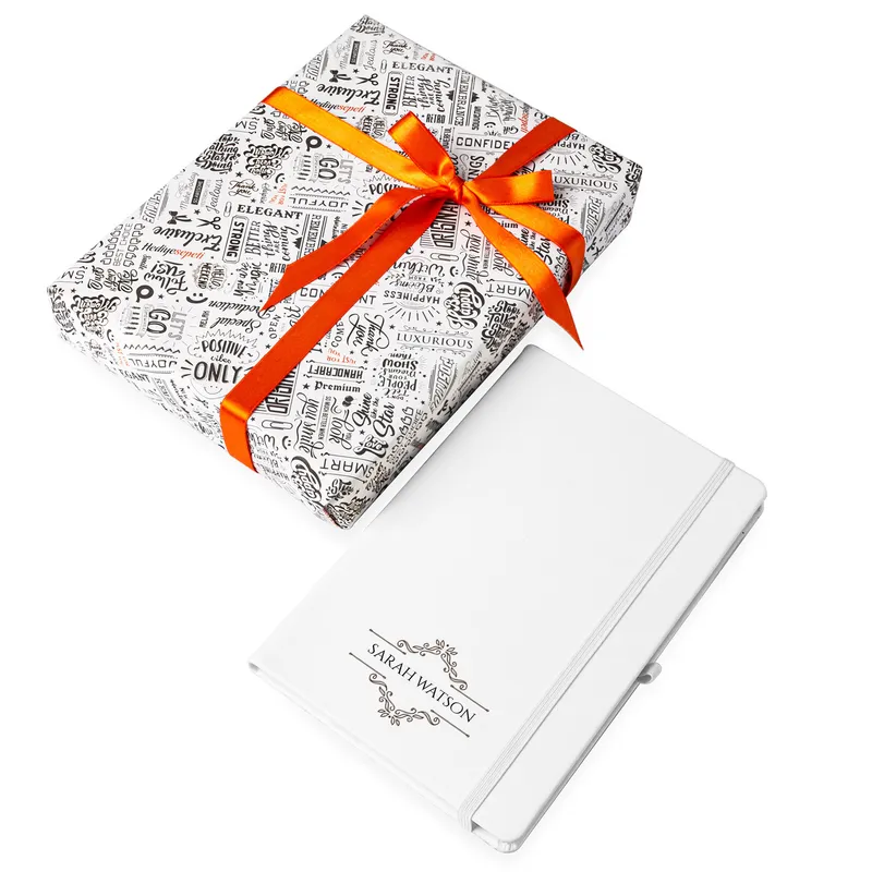 Personalized White Notepad