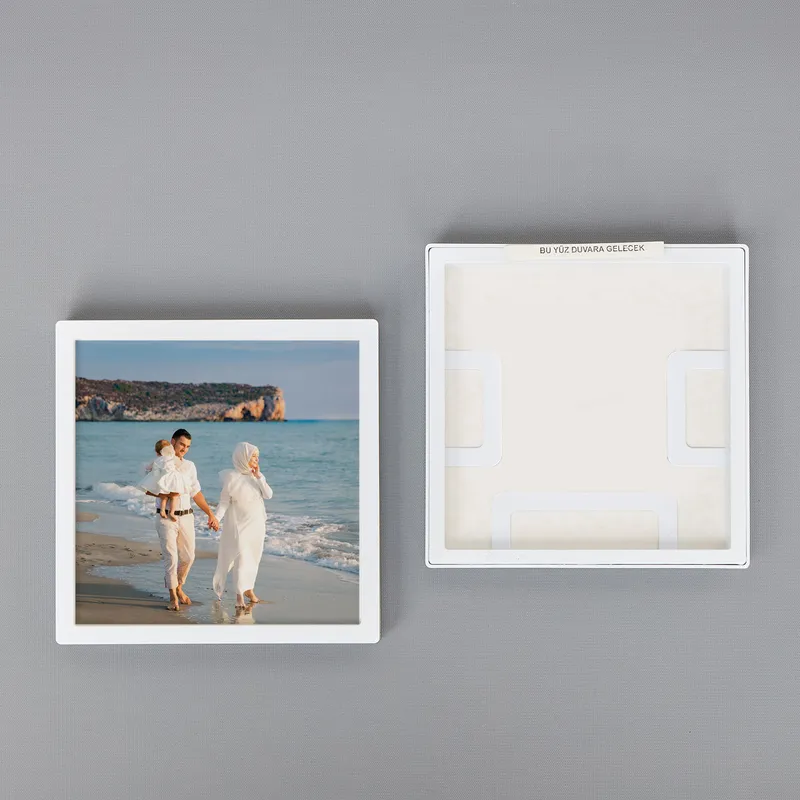 Personalized White Photo Frame Set of 4