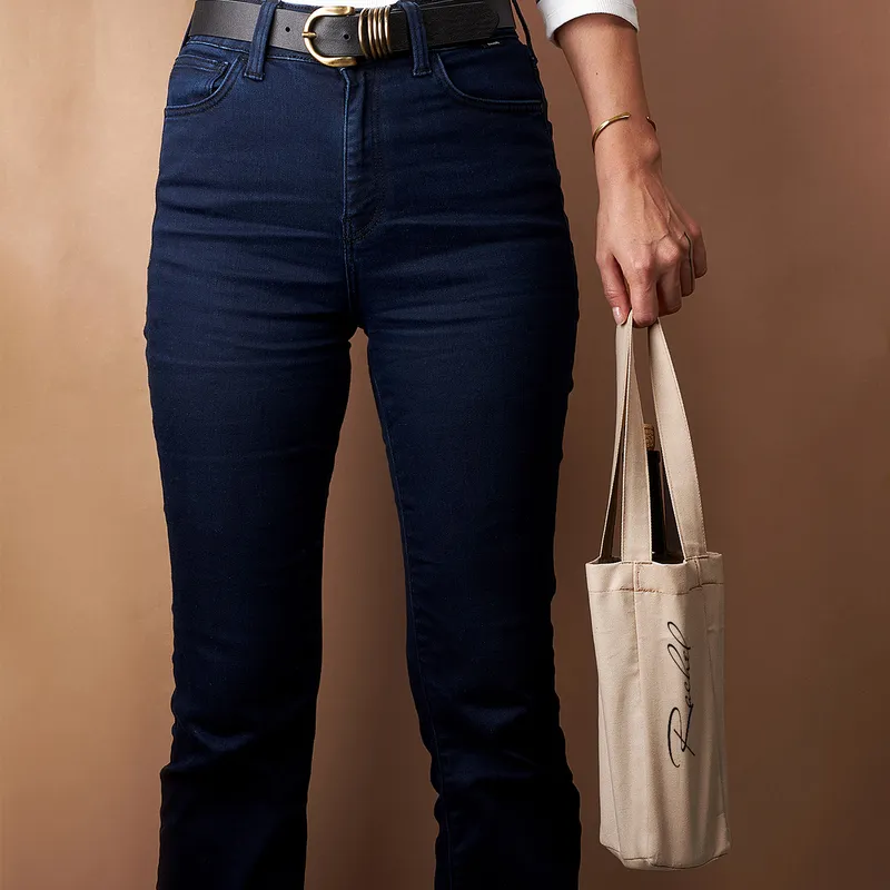 Personalized Wine Bottle Gift Bag