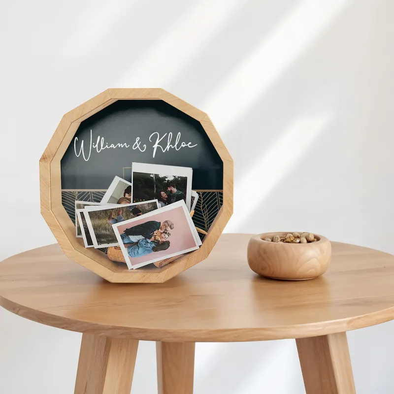 Personalised Wine Cork Collection Display Box