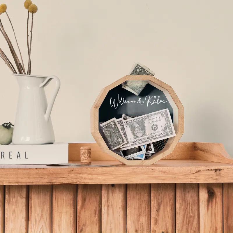 Personalised Wine Cork Collection Display Box