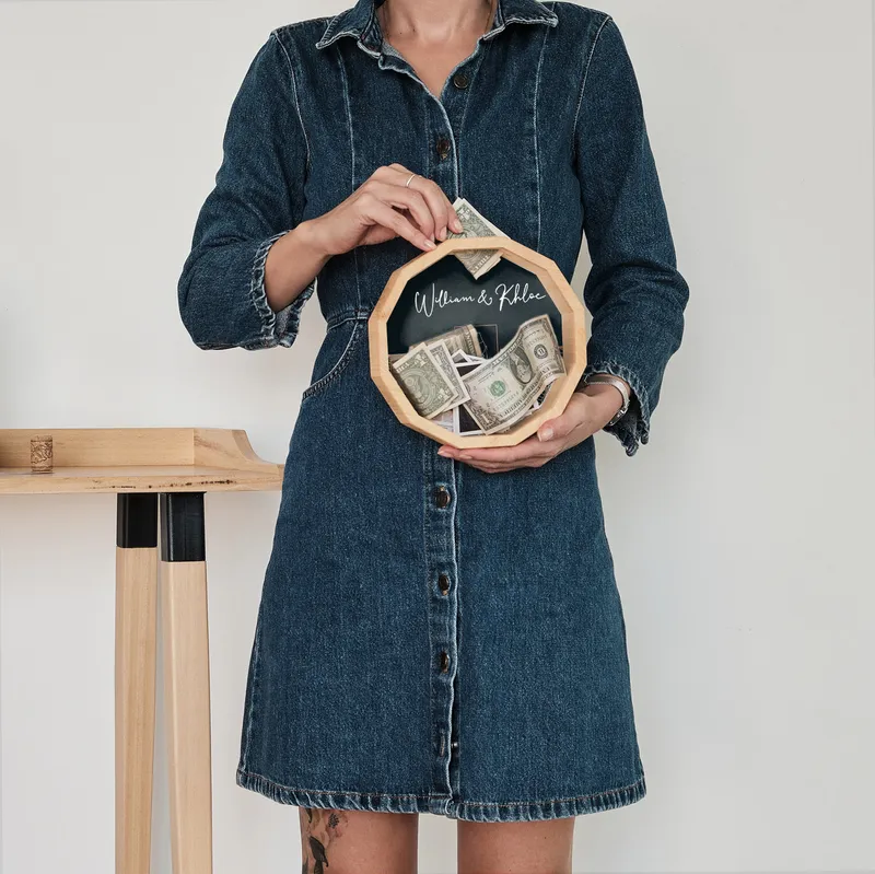 Personalised Wine Cork Collection Display Box