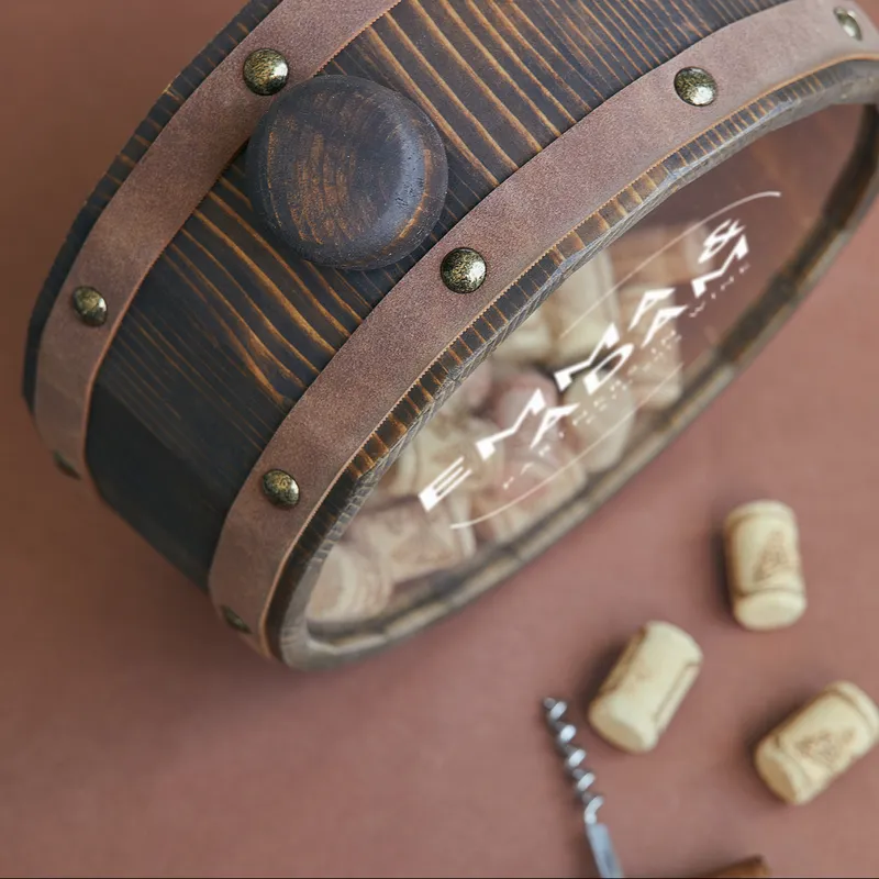 Personalized Wine Cork Holder for Couples