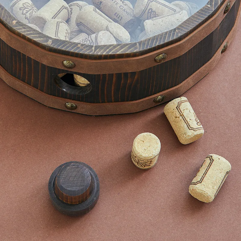 Personalized Wine Cork Holder for Couples