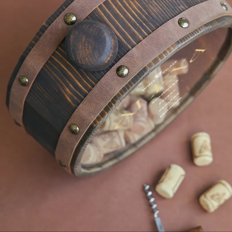 Personalized Wine Cork Holder with Scale for Wine Enthusiasts