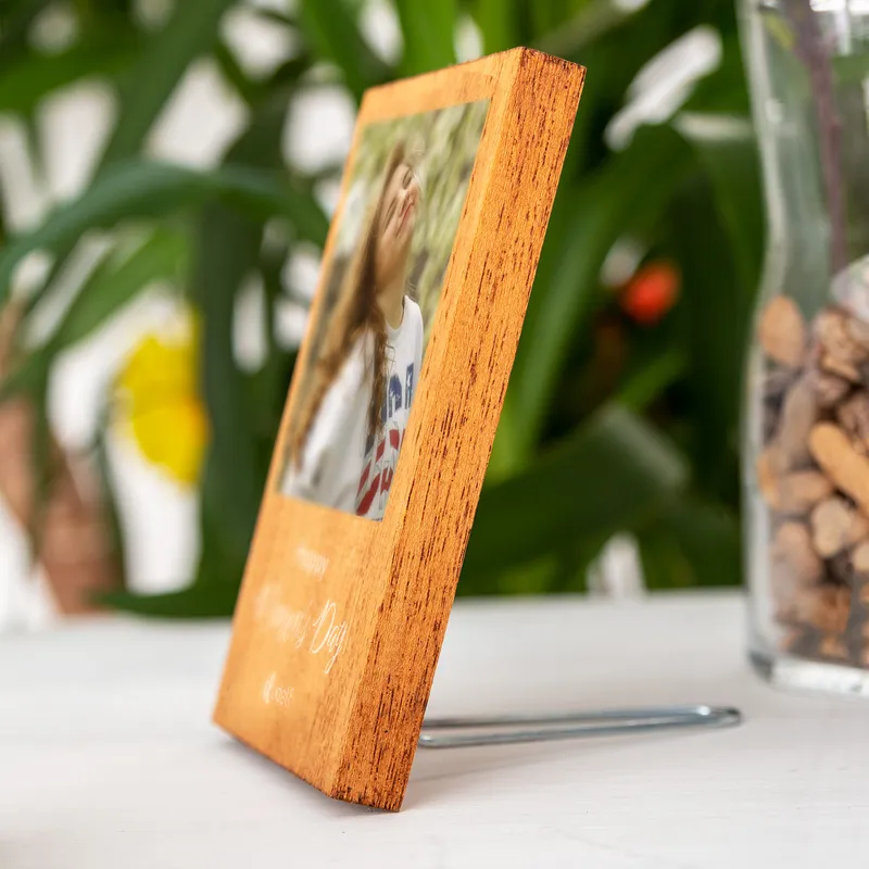 Personalized Women's Day Photo Frame with Corporate Logo