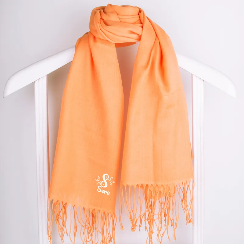 Personalised Women's Day Tassel Scarf Gift