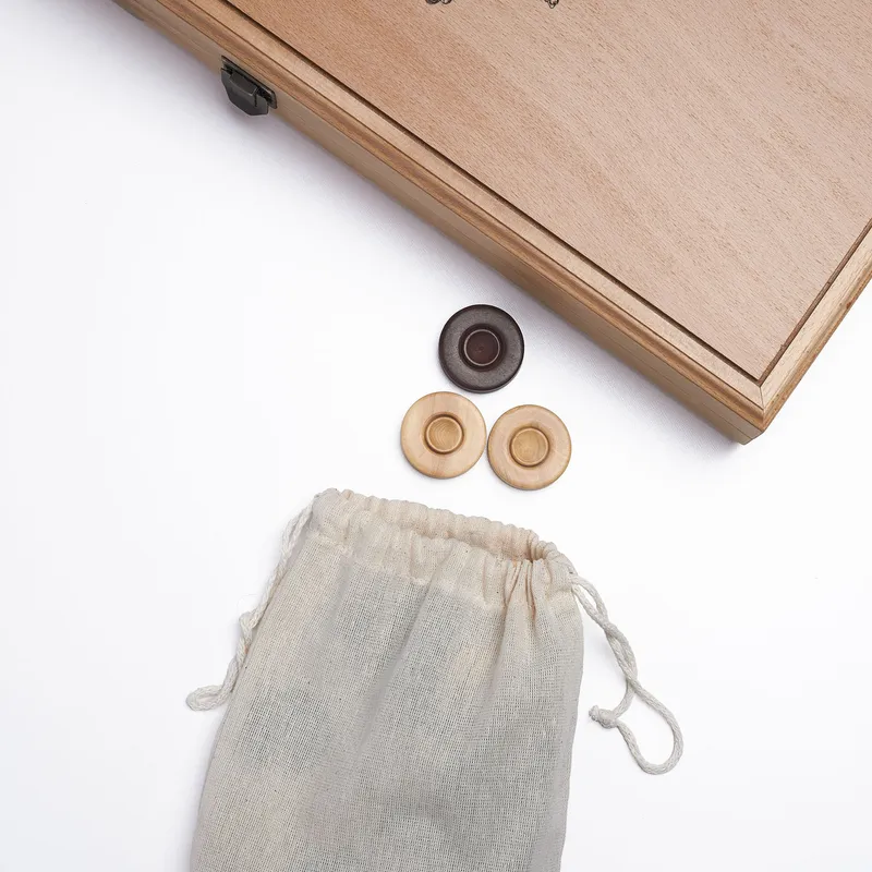 Personalized Wooden Backgammon Set for Dad or Friend