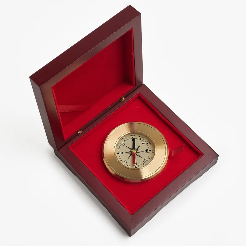Personalized Wooden Box Sailor Compass for Men