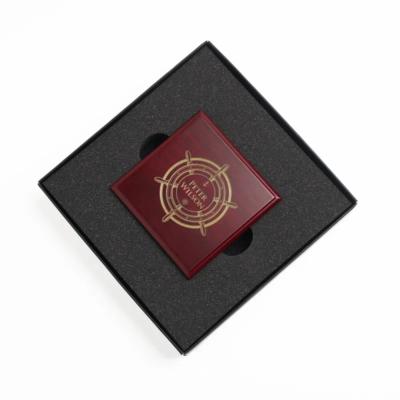 Personalized Wooden Box Sailor Compass for Men