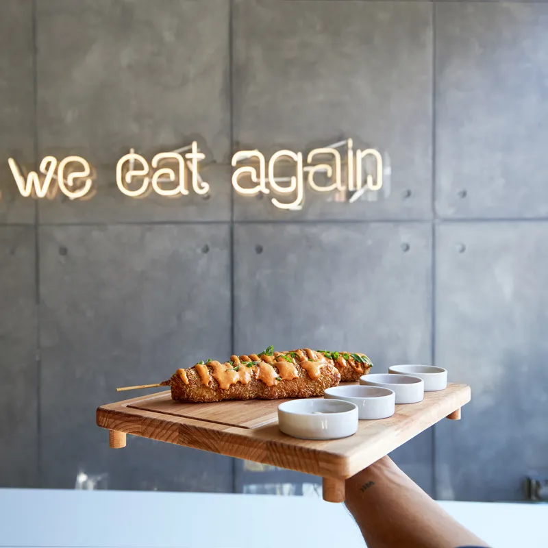 Personalized Wooden Breakfast Tray for Couples