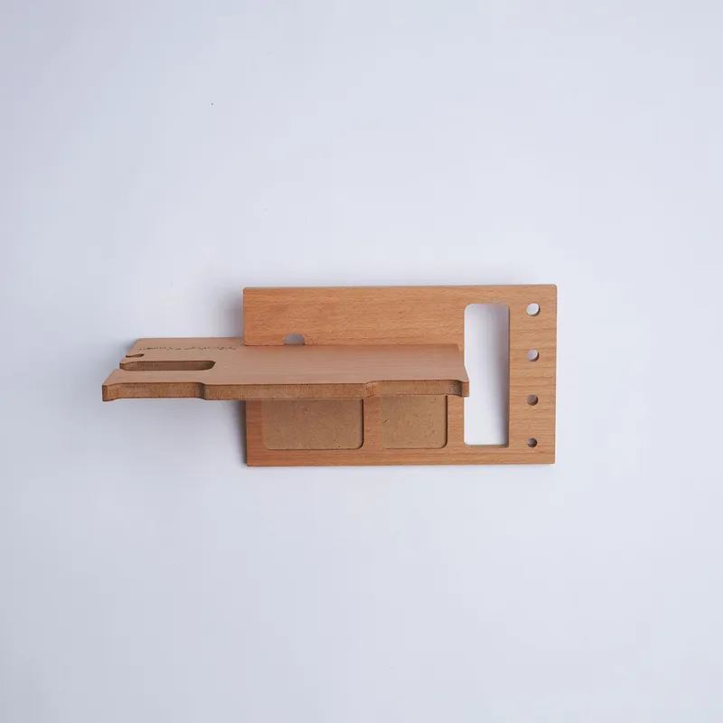 Personalized Wooden Desktop Organizer