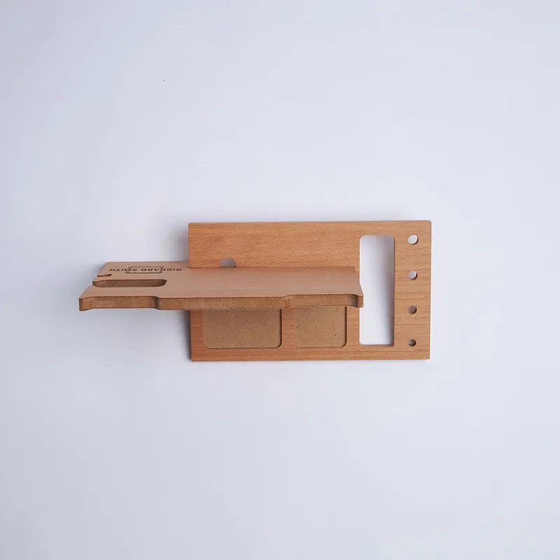 Personalized Wooden Desktop Stand