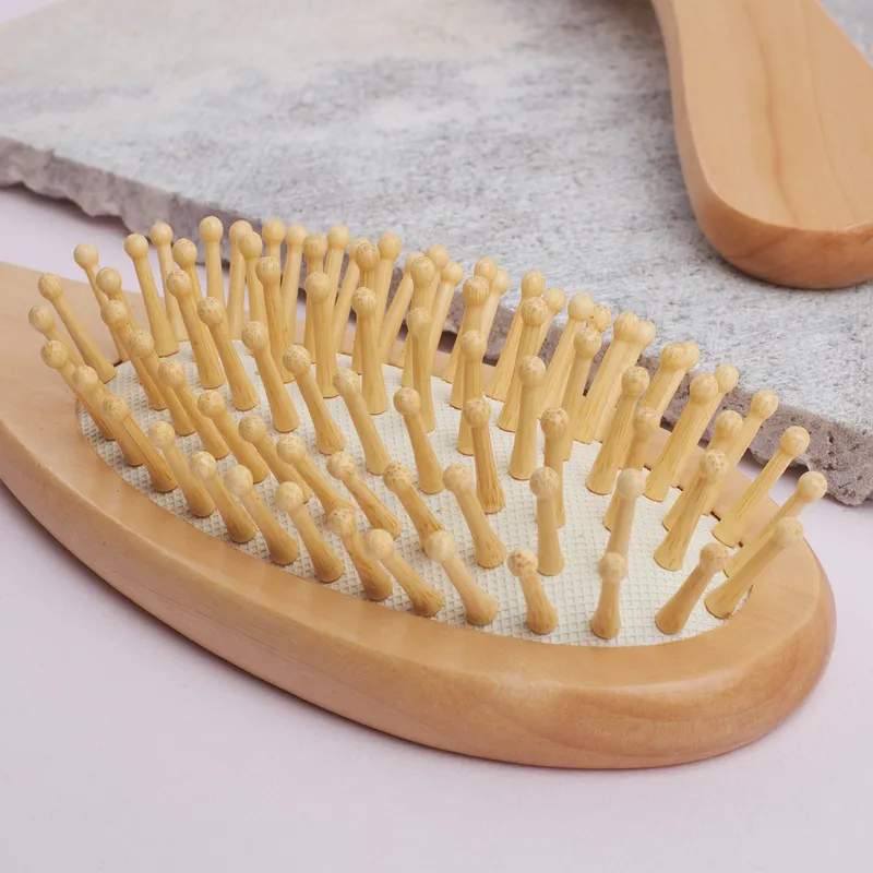 Personalized Wooden Hair Comb