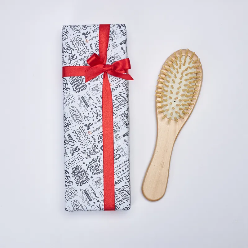 Personalized Wooden Hair Comb
