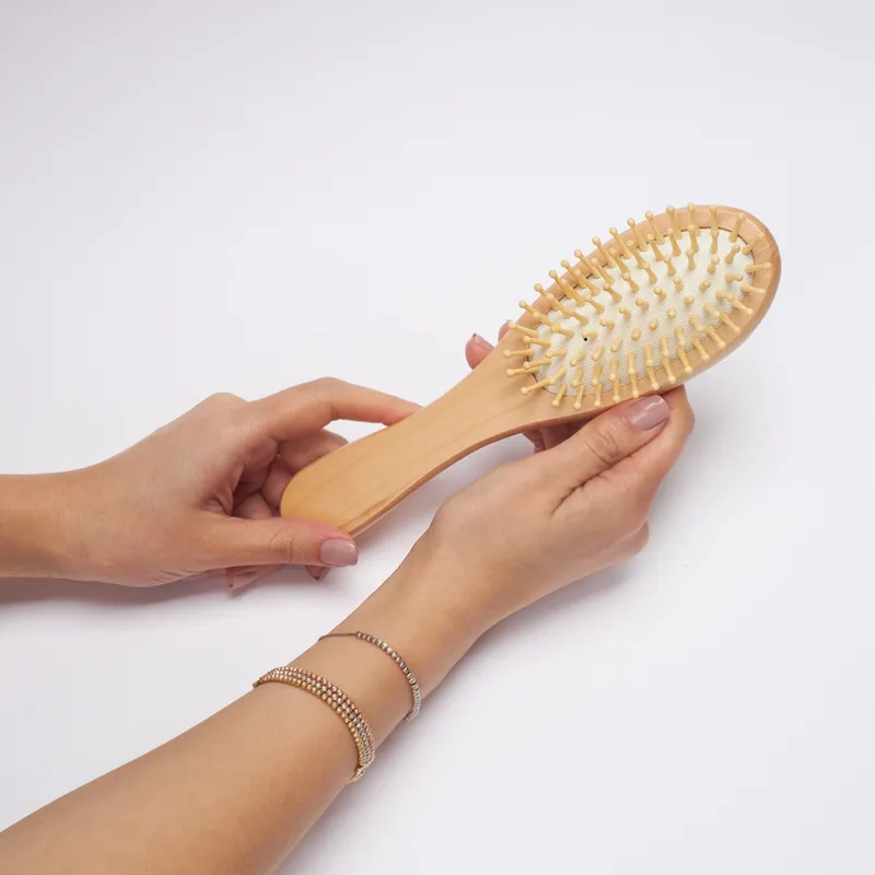 Personalized Wooden Hair Comb