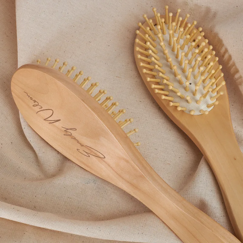 Personalized Wooden Hair Comb