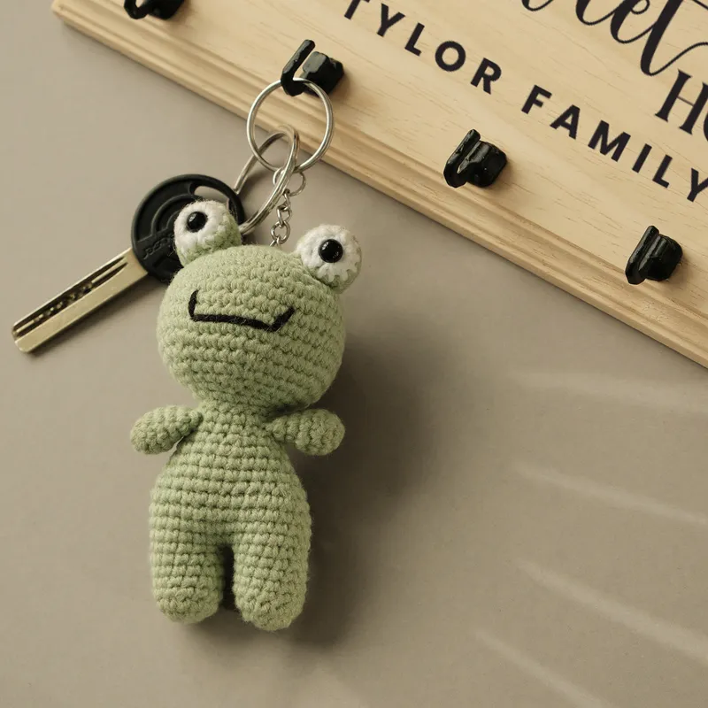 Personalized Wooden Key Holder for Wall
