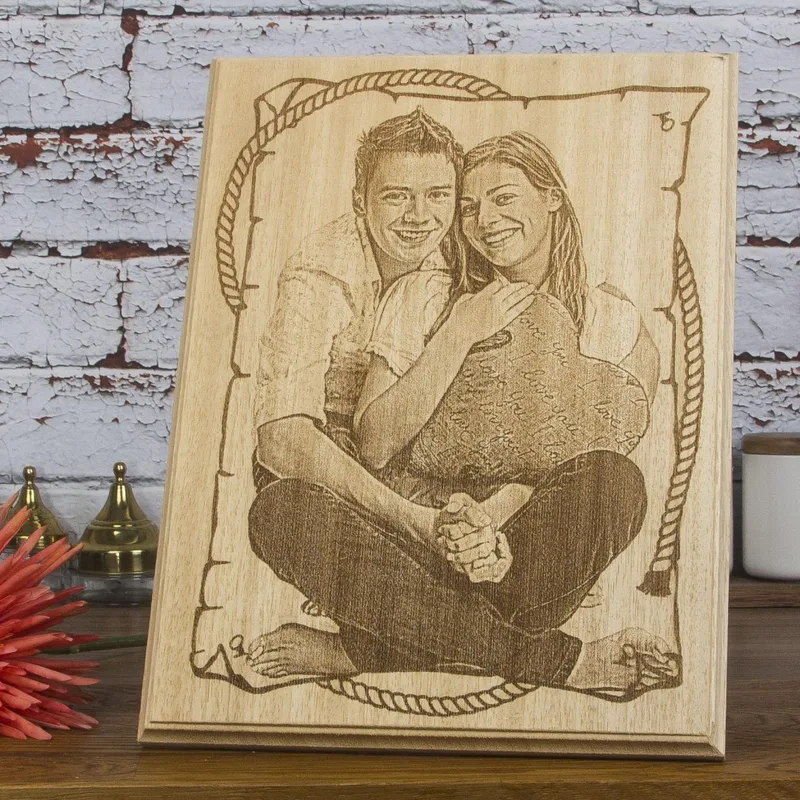 Personalized Wooden Photo