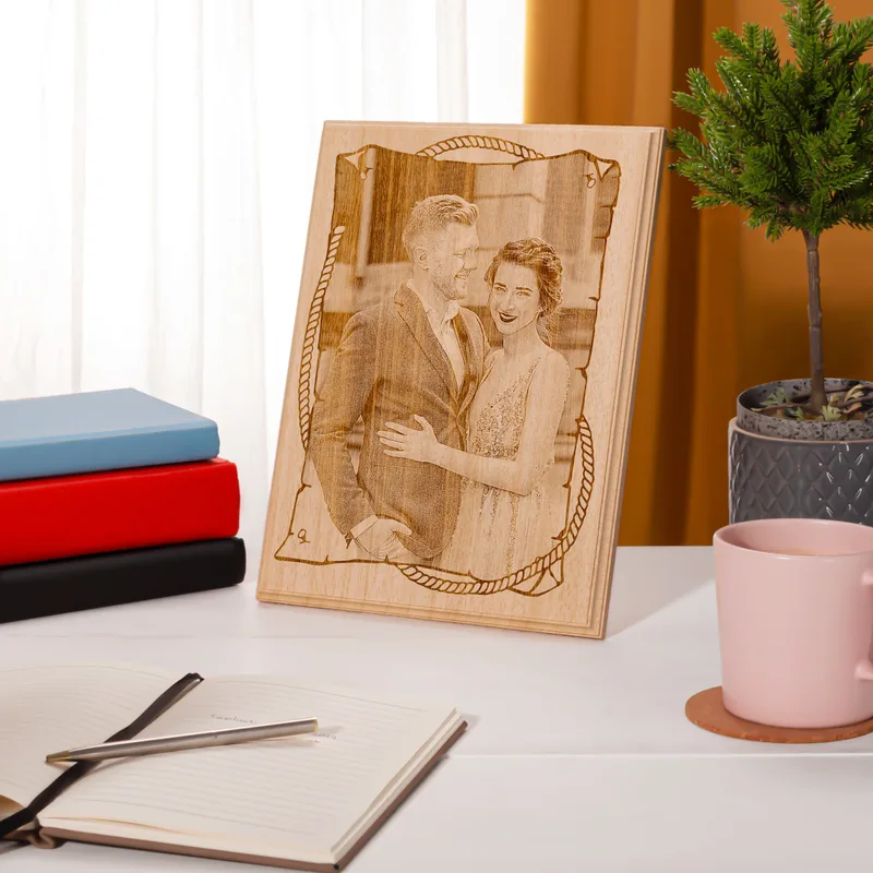 Personalized Wooden Photo