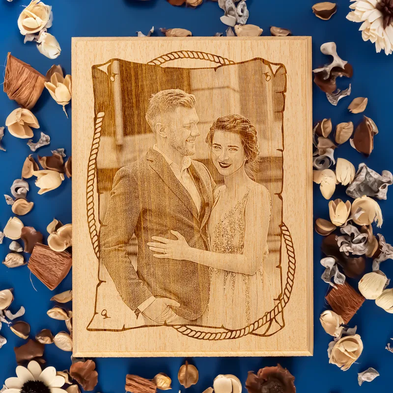 Personalized Wooden Photo