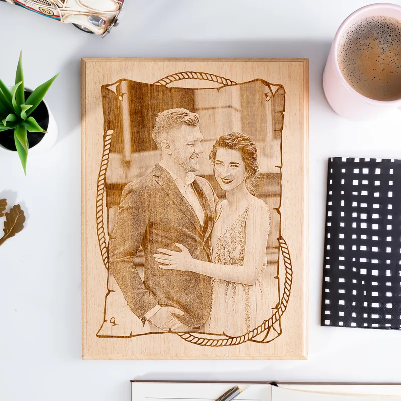 Personalized Wooden Photo