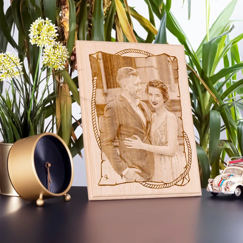 Personalized Wooden Photo