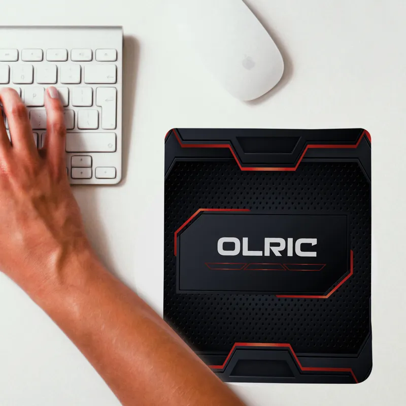 Personalized Wrist Support Gaming Mousepad