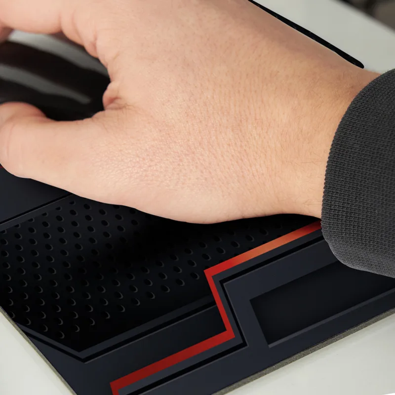 Personalized Wrist Support Gaming Mousepad
